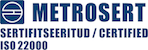 Metrosert Certified